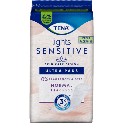 TENA Lights Sensitive Normal Incontinentieverband 16 stuks