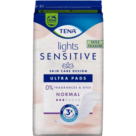 TENA Lights Sensitive Normal Incontinentieverband 16 stuks