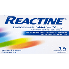 Reactine® 10 MG 14 Tabletten