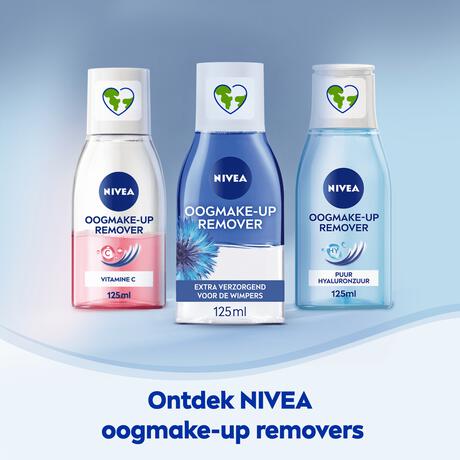 NIVEA Double Effect Waterproof Oogmake-up Remover 125 ML