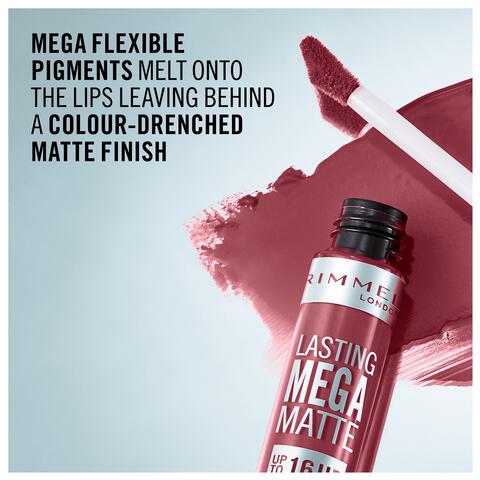 Rimmel London Lasting Mega Matte Liquid Lipstick 600&nbsp;Coral Sass