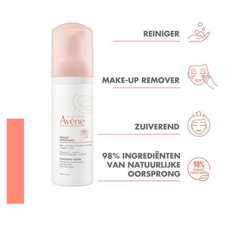 Avène Les Essentiels Milde Reinigingsmelk 200 ML