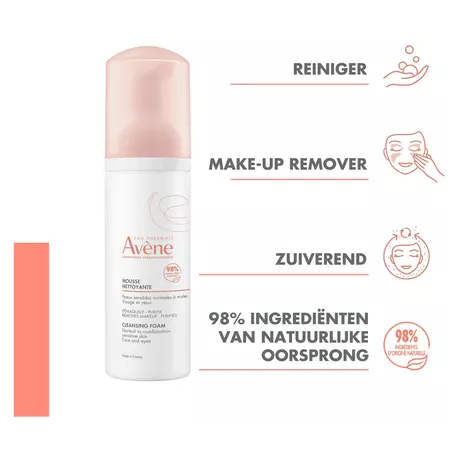 Avène Les Essentiels Milde Reinigingsmelk 200 ML