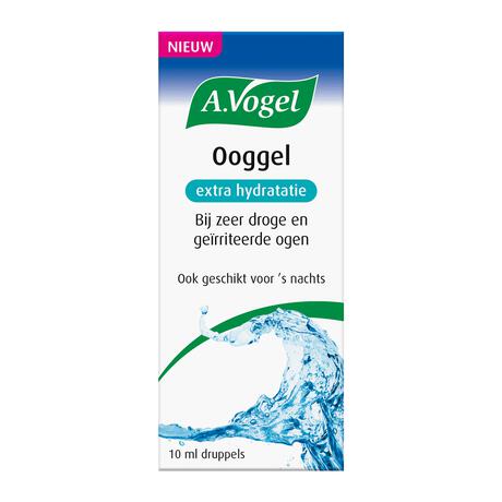 A.Vogel Ooggel Extra Hydratatie Bij Zeer Droge En Geïrriteerde Ogen