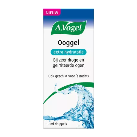 A.Vogel Ooggel Extra Hydratatie Bij Zeer Droge En Geïrriteerde Ogen
