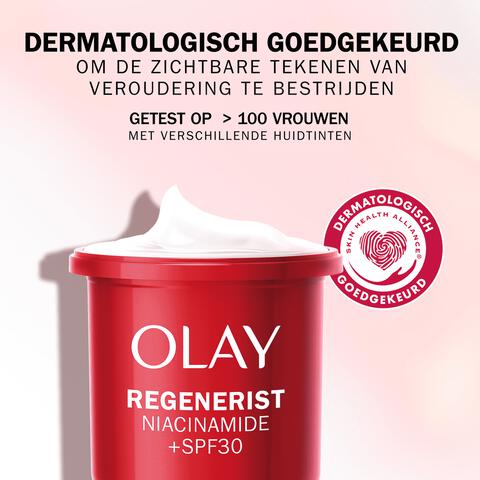 Olay Regenerist Niacinamide Dagcrème SPF30 Navulling 50 ML