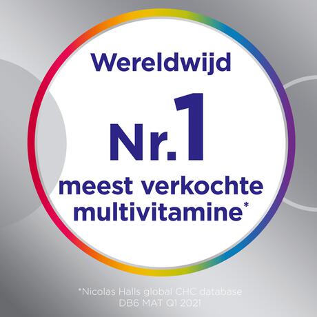 Centrum Men 50+ Multivitaminen Tabletten 90 stuks