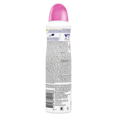 Dove Advanced Care Invisible Care Anti-Transpirant Deodorant Spray 150 ML