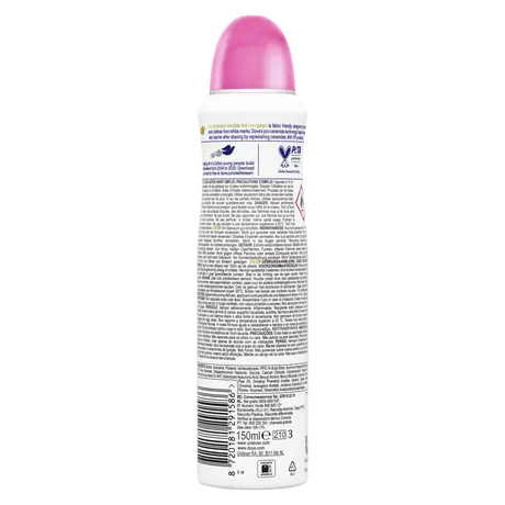 Dove Advanced Care Invisible Care Anti-Transpirant Deodorant Spray 150 ML