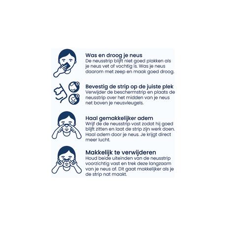 Breathe right extra sterk