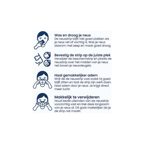 Breathe right extra sterk