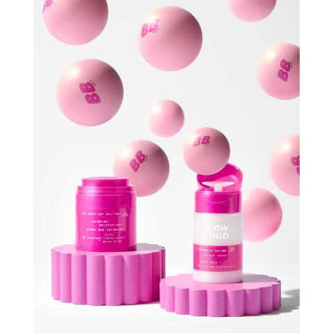 Glow Hub The Barrier Builder Ceramide Moisturiser 50G