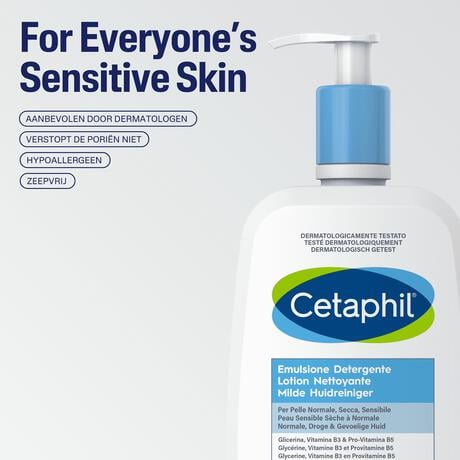 Cetaphil Milde Huidreiniger 470 ML