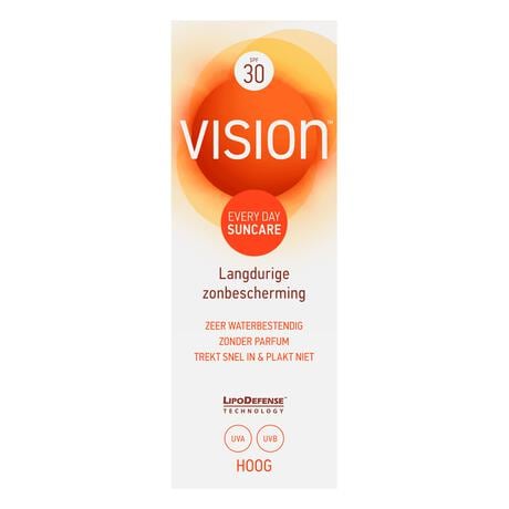 Vision Every Day Zonnebrand SPF30 90 ML