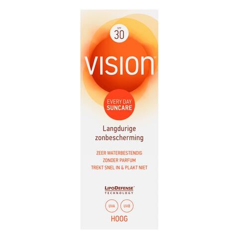 Vision Every Day Zonnebrand SPF30 90 ML