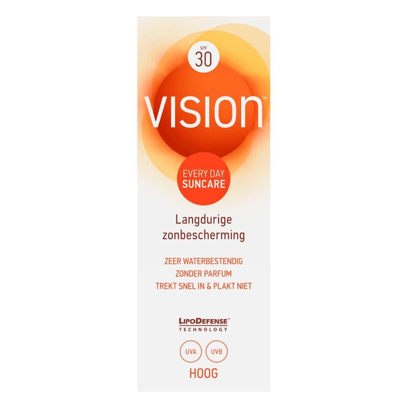 Vision Zonnebrand SPF30 90 ML