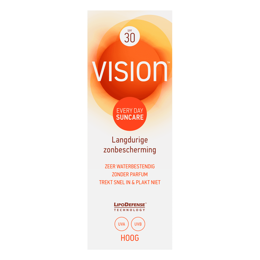 Vision Zonnebrand SPF30 90 ML