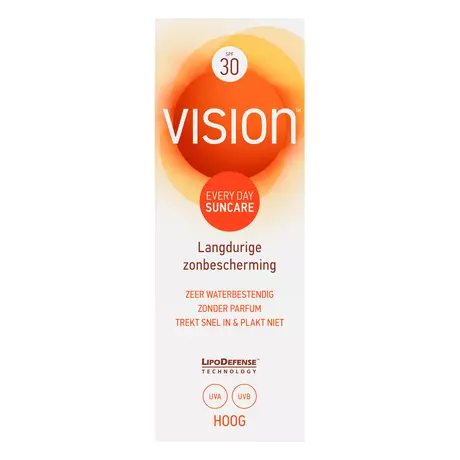 Vision Zonnebrand SPF30 90 ML