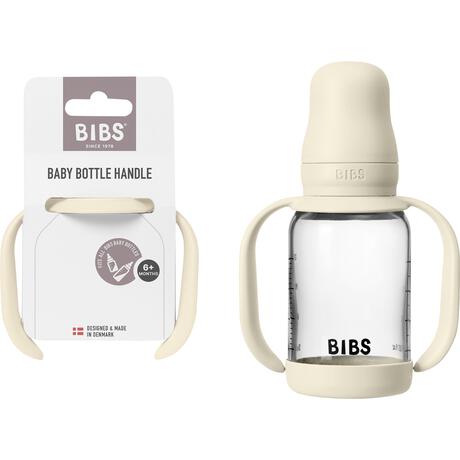 BIBS Babyfles Handvat Ivory 