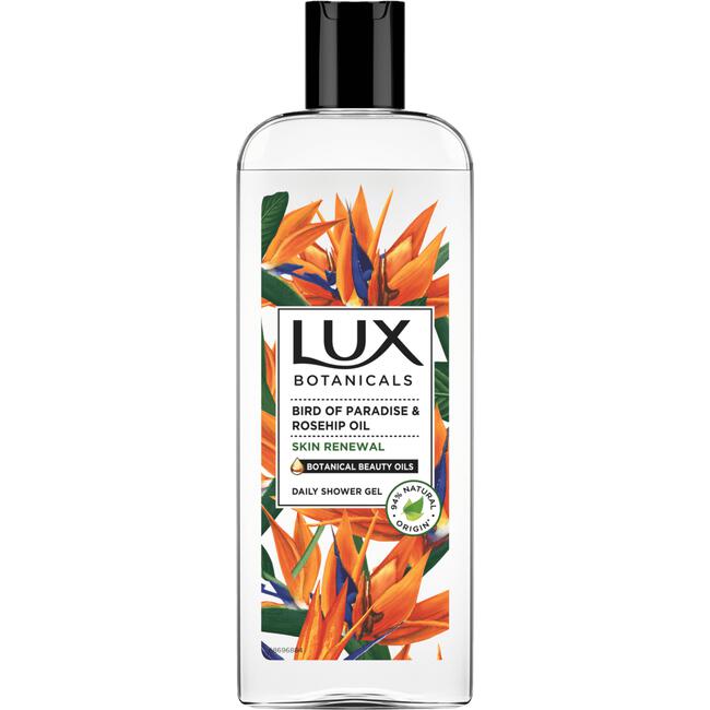 Lux Botanicals Bird of Paradise & Rosehip Oil Douchegel 250 ML