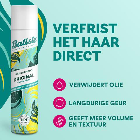 Batiste Original Droogshampoo 200 ML