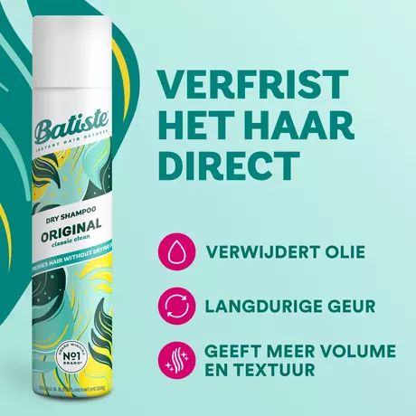 Batiste Original Droogshampoo 200 ML