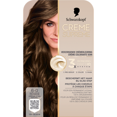 Schwarzkopf Creme Supreme Haarkleuring 6-0 Natuurlijk Lichtbruin