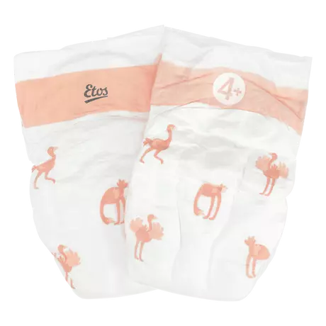 Etos Luiers Maxi+ Maat 4+ 10-15 kg Value Pack 42 stuks
