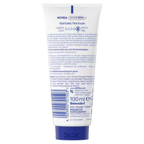 NIVEA 3-in-1 Repair Handcrème 100 ML