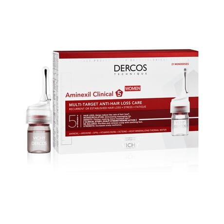 Vichy Dercos Aminexil Clinical Anti Hair Loss Women 21 stuks