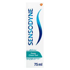 Sensodyne Deep Clean Gel Tandpasta voor Gevoelige Tanden 75 ML