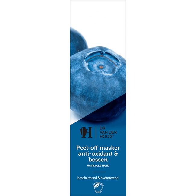 Dr. Van Der Hoog Peel-Off Masker Antioxidant & Bessen