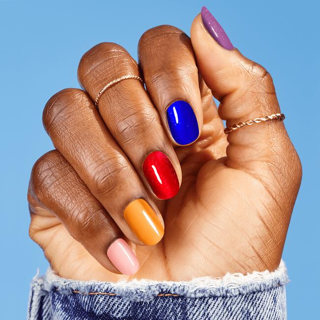 Sally Hansen Insta-Dri Nagellak 766 Unapolegetically Blue
