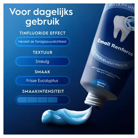 Oral-B Professional Glazuurversterking Zachte Munt Tandpasta 75 ML