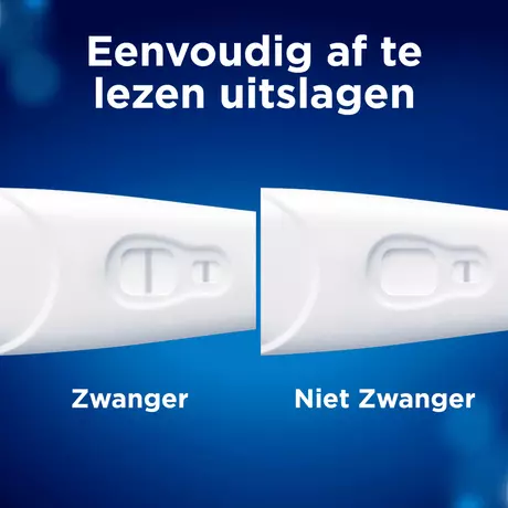 Clearblue Vroege Detectie Zwangerschapstest 1 stuk