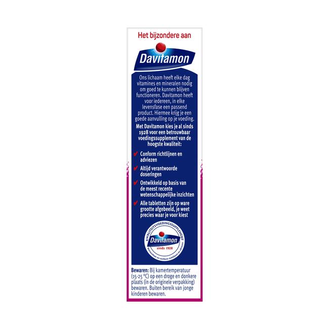 Davitamon Foliumzuur met vitamine D - Zwanger
