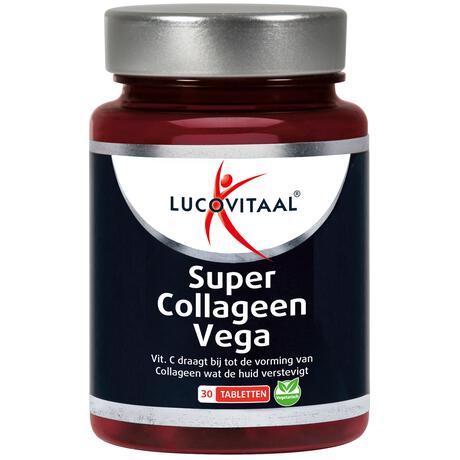 Lucovitaal Collageen Vega Super Tabletten 30 stuks