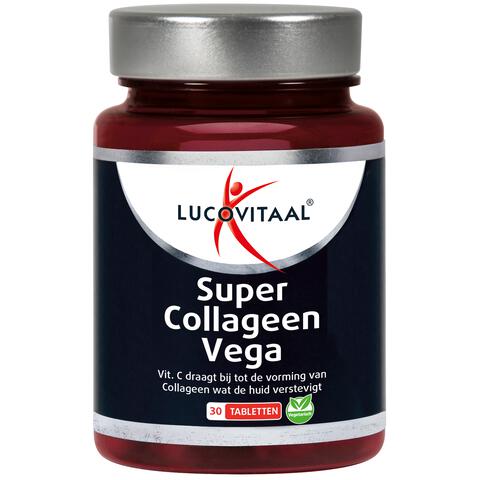 Lucovitaal Collageen Vega Super Tabletten 30 stuks
