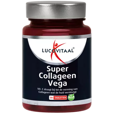 Lucovitaal Super Collageen Vega 30 Tabletten