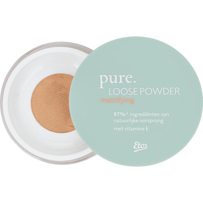 Etos Pure Loose Powder Mattifying 060 Neutral Cinnamon