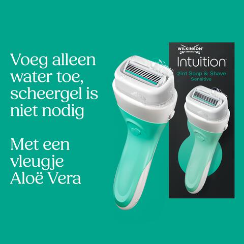 Wilkinson EU26 Intuition 2in1 Sensitive Blades 3+1 pack