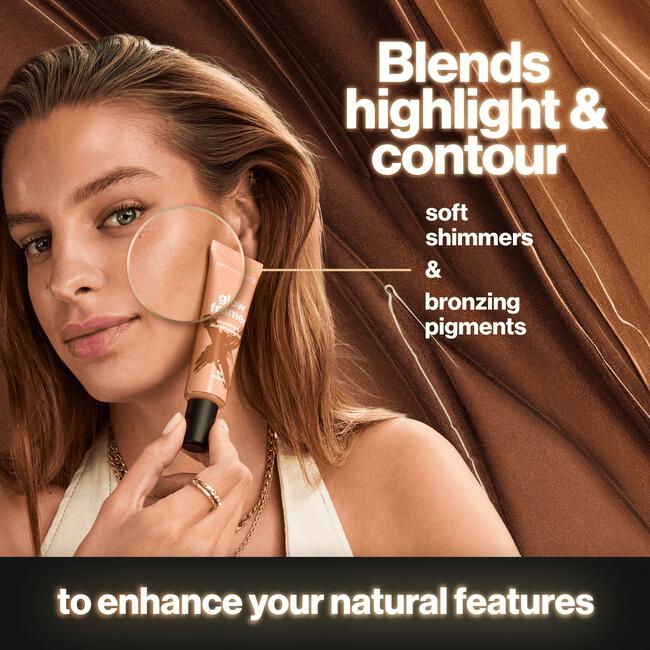 Max Factor Glow Framer bronzer en highlighter 20 Honey
