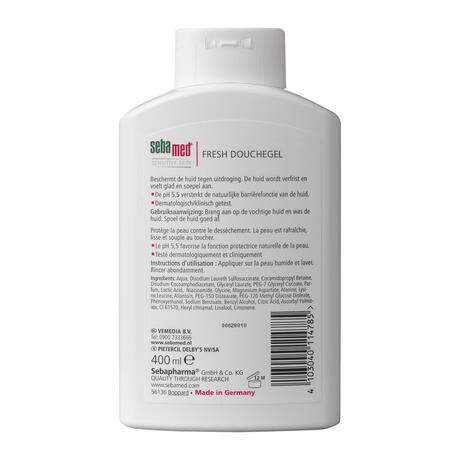 Sebamed Fresh Douchegel 400 ML