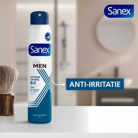 Sanex Men Active Control Deodorant Spray 150 ML