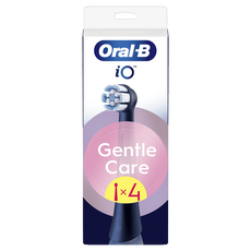 Oral-B iO Gentle Care Opzetborstels Zwart 4 Stuks