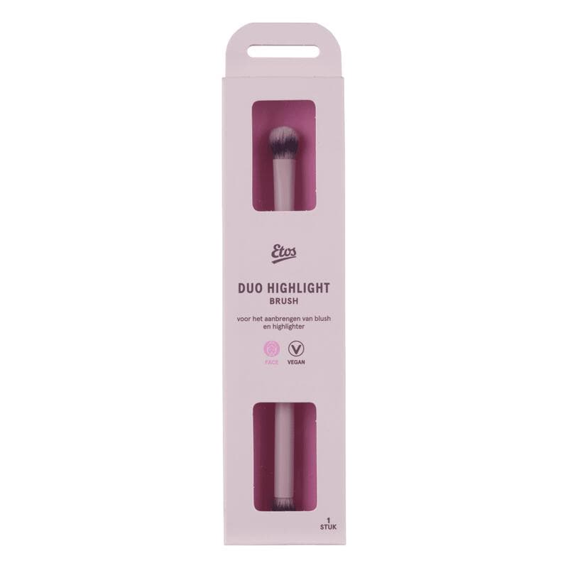 Etos Duo Highlight Brush