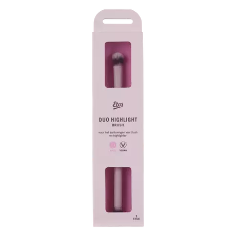 Etos Duo Highlight Brush