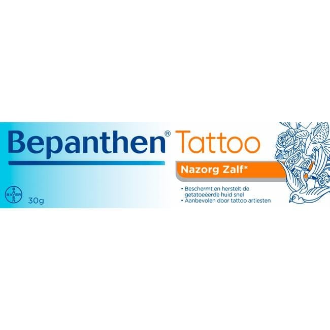Tattoos bepanthen plus für Is Bepanthen