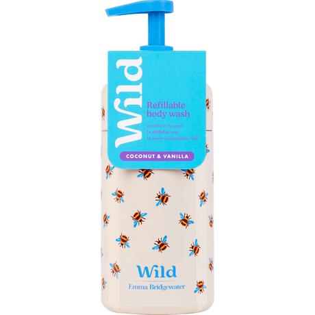Wild Coconut & Vanilla Body Wash Refill Starterpack 300 ml