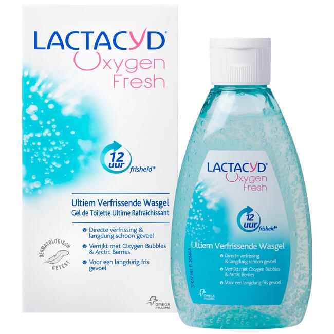 Lactacyd Oxygen Fresh Intiem Verfrissende Wasgel 200 ML